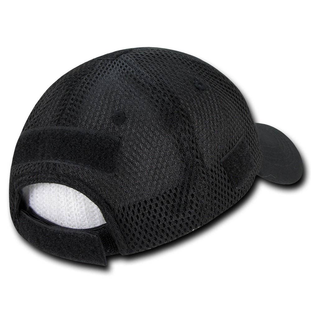 Tactical Operator Hat Air Mesh Baseball Cap Patch Military Army - Rapdom T80: Grey