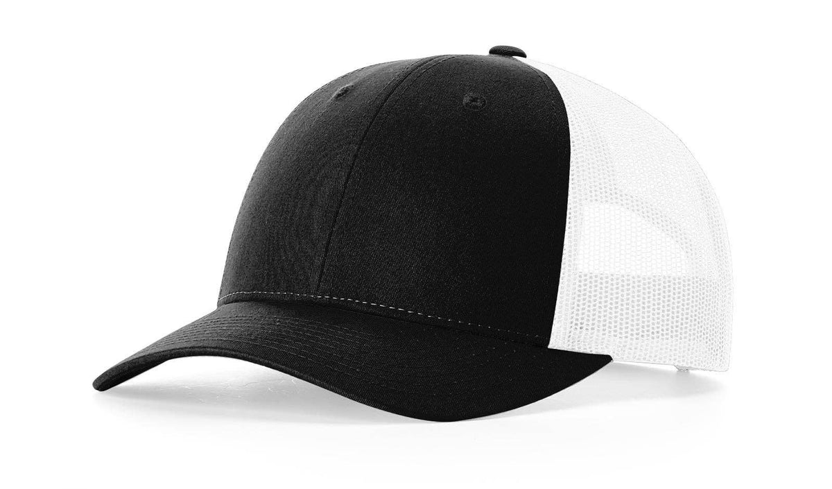 Richardson 115 Low Pro Trucker Cap: Navy / MD-LG