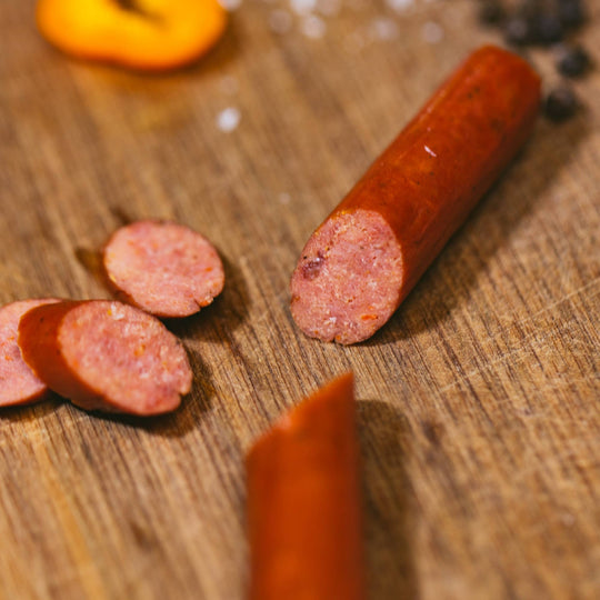 NEW Fiery Habanero Beef Stick - 24 Pack