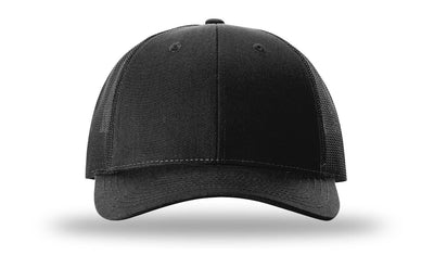 Richardson 115 Low Pro Trucker Cap: Navy / MD-LG