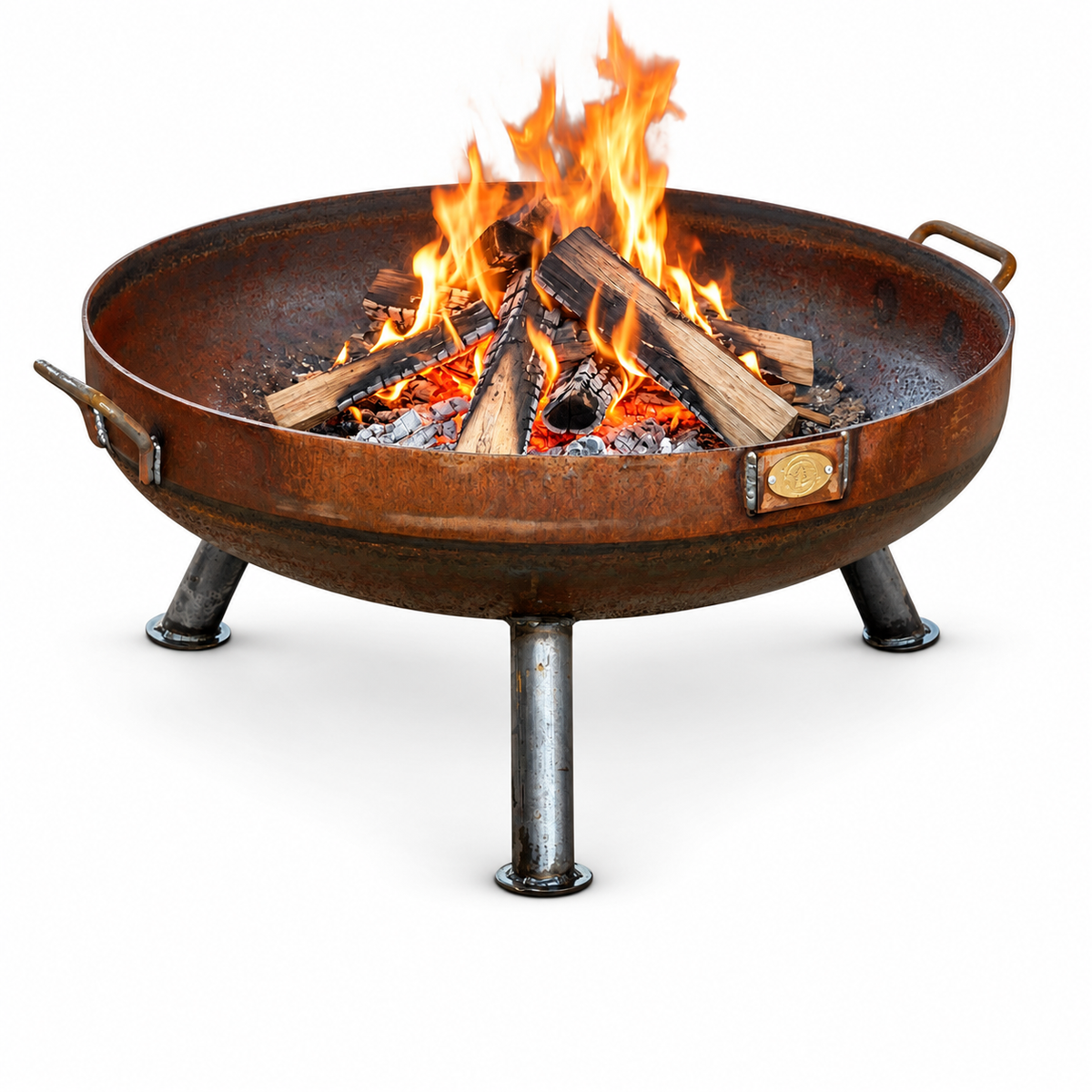 30-inch Scout fire pit by Evergreen Patio