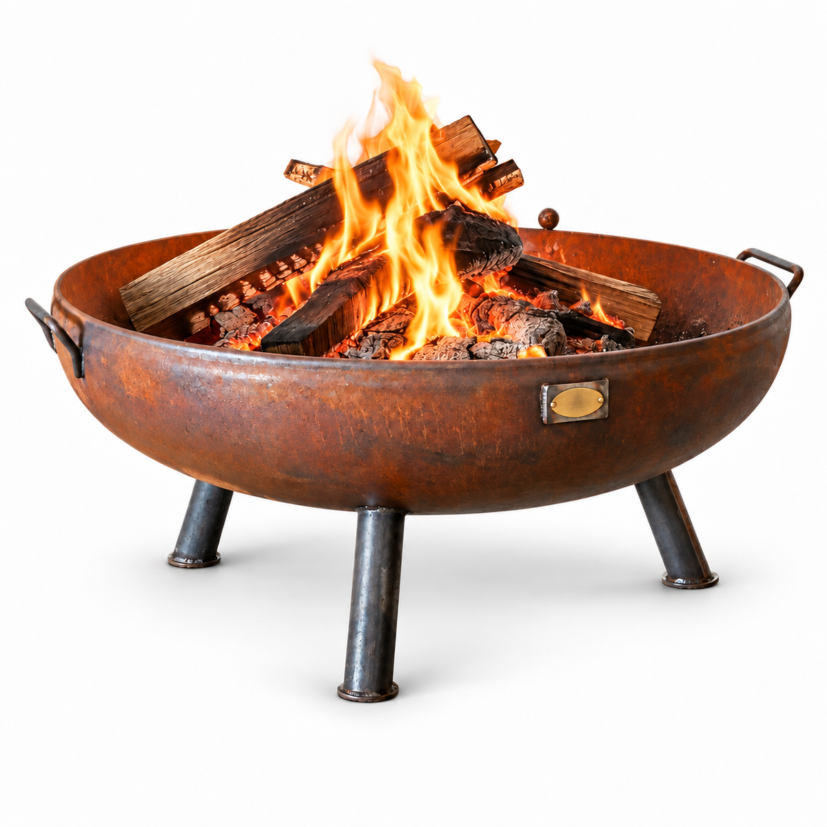 42-inch Legacy fire pit by Evergreen Patio