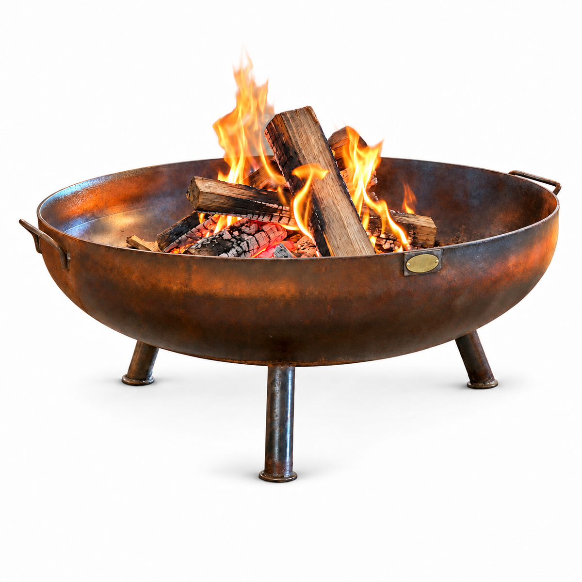48-inch Legacy fire pit by Evergreen Patio