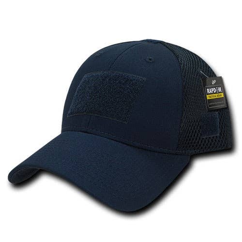 Tactical Operator Hat Air Mesh Baseball Cap Patch Military Army - Rapdom T80: Grey