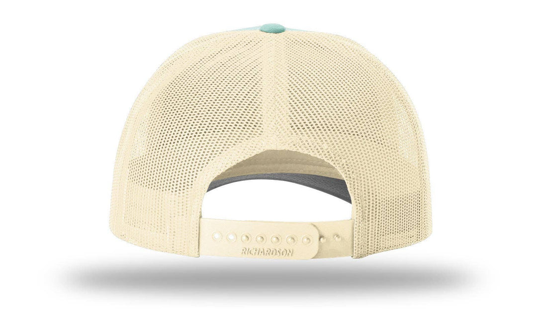 Richardson 115 Low Pro Trucker Cap: Navy / MD-LG