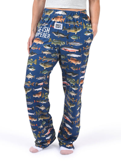 The Fish Whisperer Pajama Pants: XX-Large