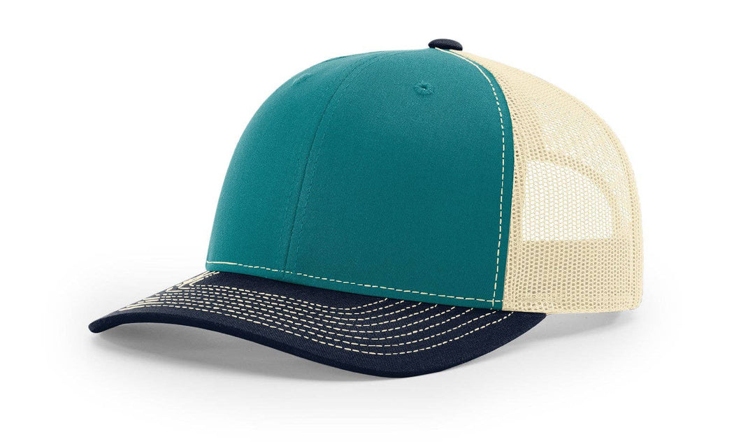 Richardson 112 Trucker Hat - NEW Colors: Mink Beige/Charcoal/Amber Gold