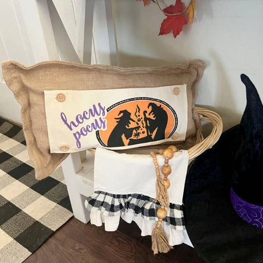 PANEL ONLY: Halloween October  Hocus Pocus WITCHES BREW