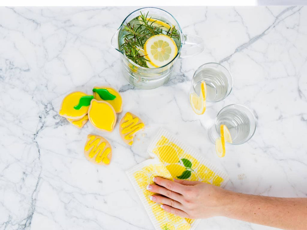 Lemonade Swedish Cloth