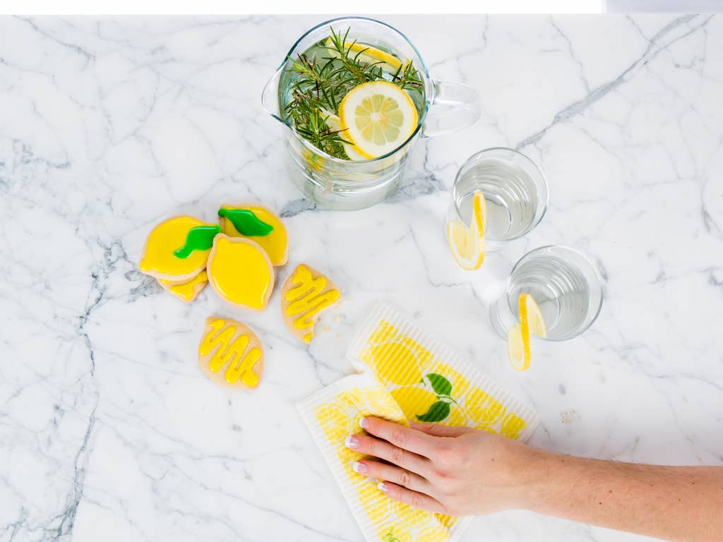 Lemonade Swedish Cloth