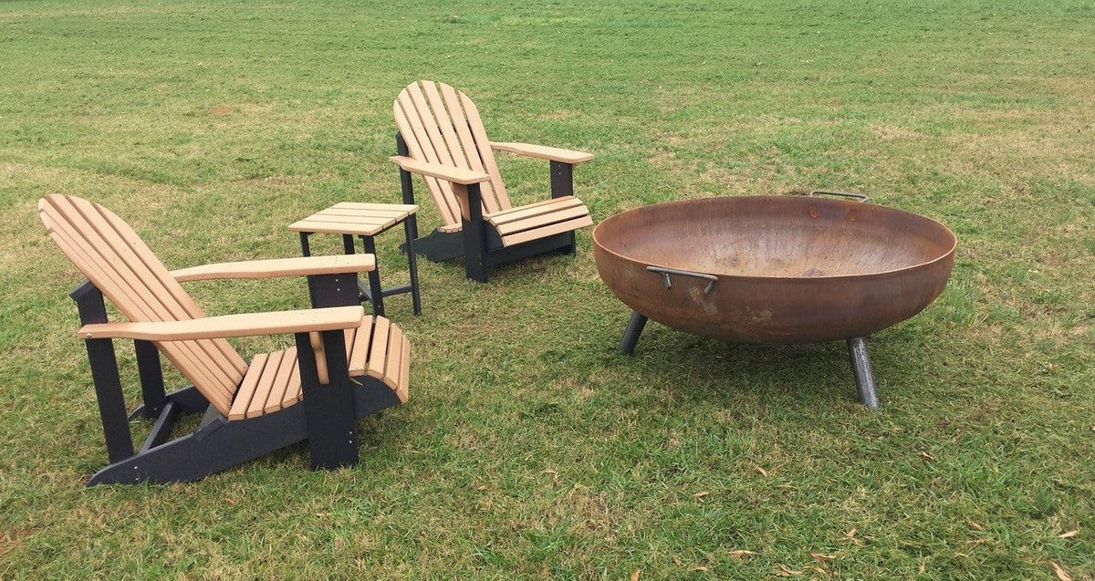 48" Heavy Duty Fire Pit - Evergreen Patio