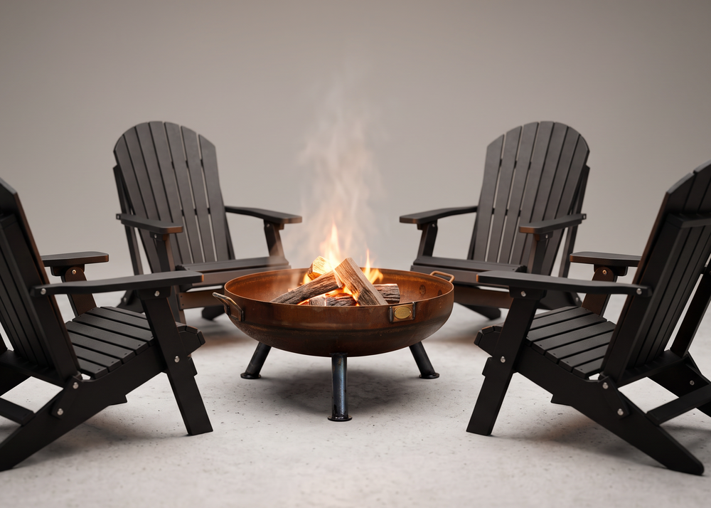 30" Scout and Deluxe Adirondack Chair Bundle