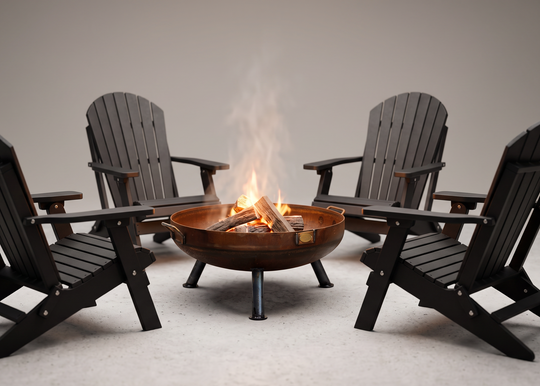 30" Scout and Deluxe Adirondack Chair Bundle