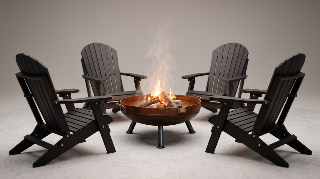30" Scout and Deluxe Adirondack Chair Bundle