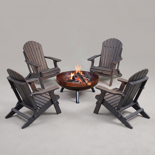 30" Scout and Deluxe Adirondack Chair Bundle