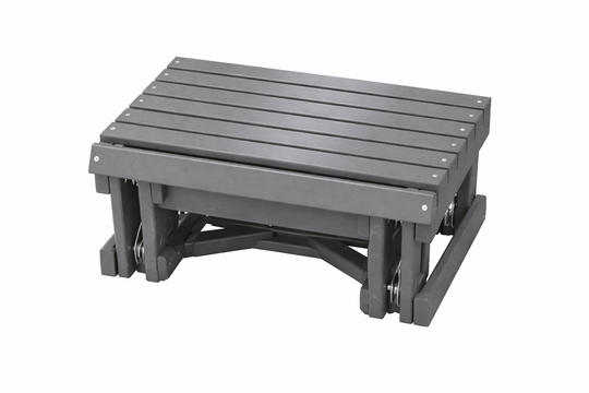 Poly Grove - Gliding Ottoman