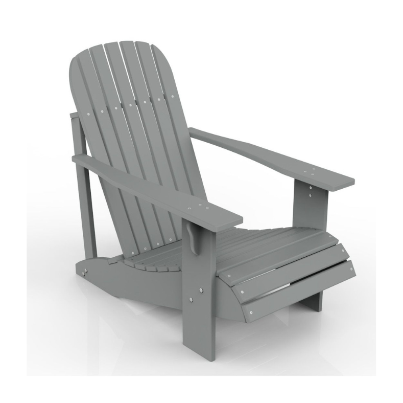 Poly Grove - Classic Adirondack Chair
