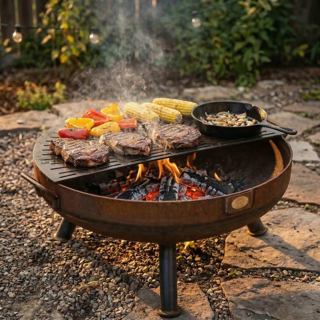 Half Moon Grill Grate