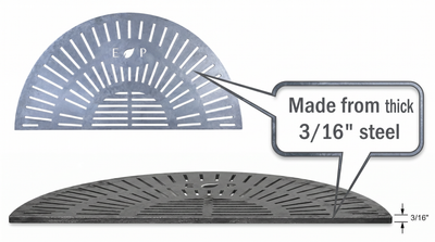 Half Moon Grill Grate