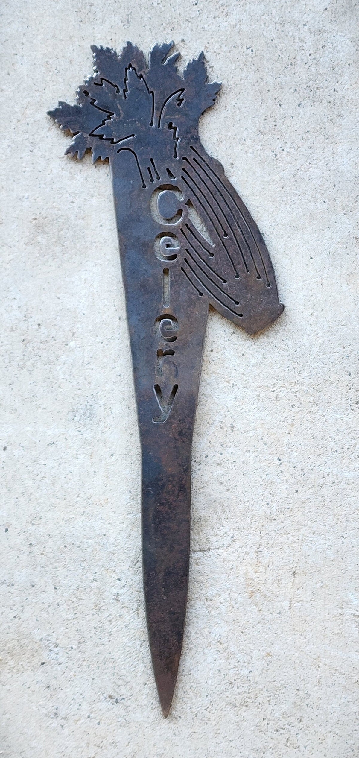 Metal Garden Stake Heavy Duty