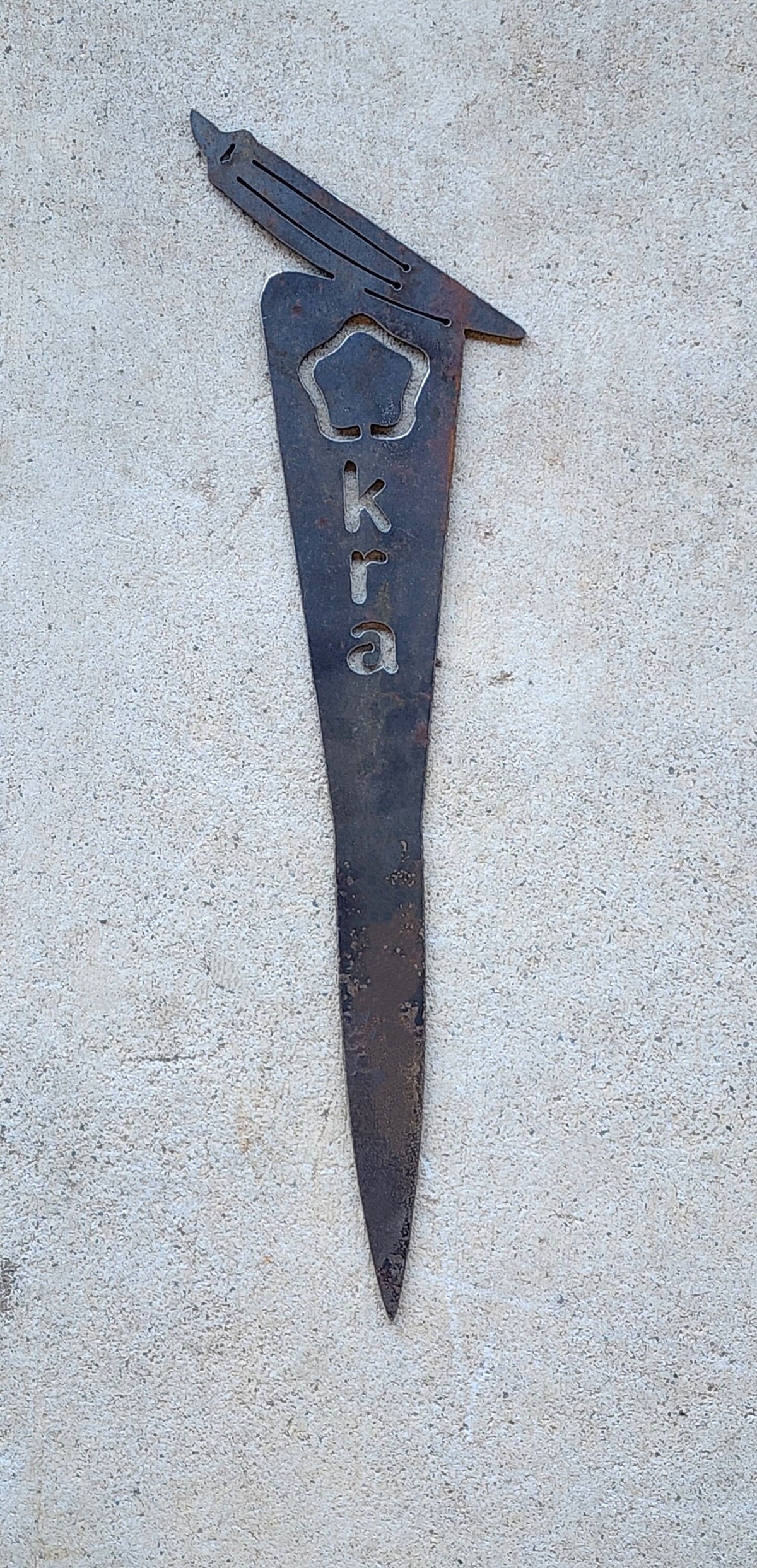 Metal Garden Stake Heavy Duty