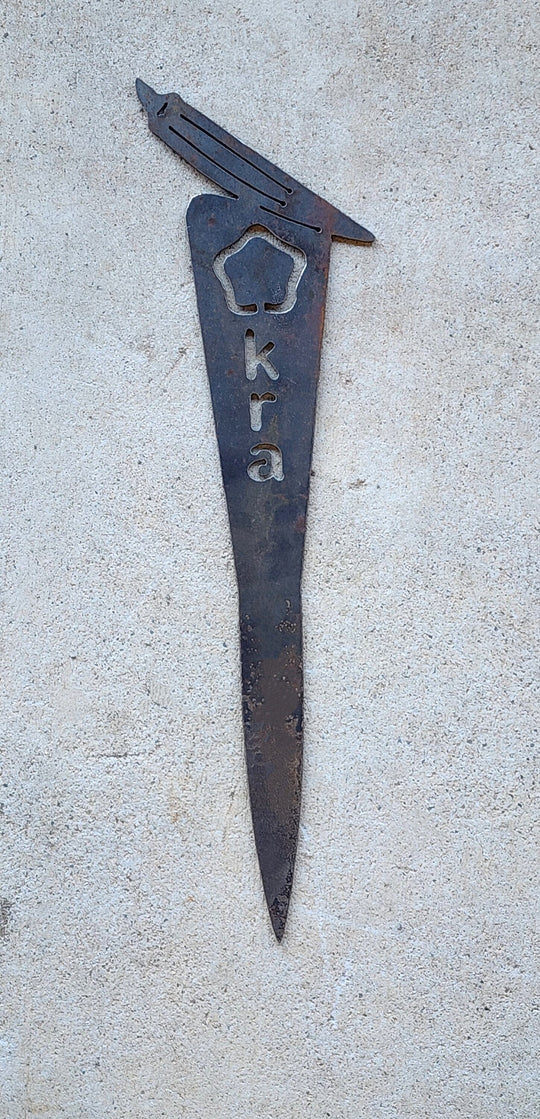 Metal Garden Stake Heavy Duty