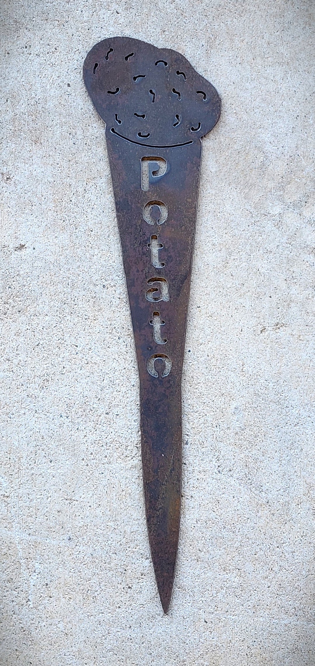 Metal Garden Stake Heavy Duty