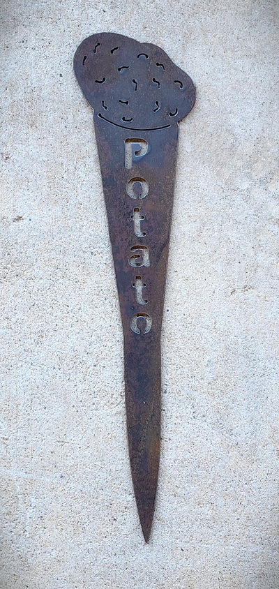 Metal Garden Stake Heavy Duty