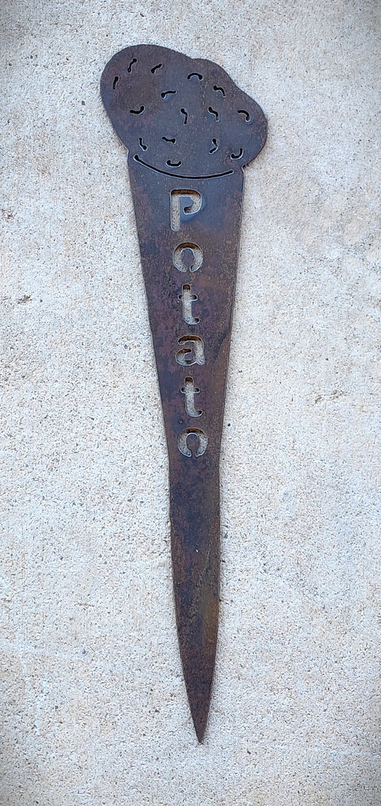 Metal Garden Stake Heavy Duty