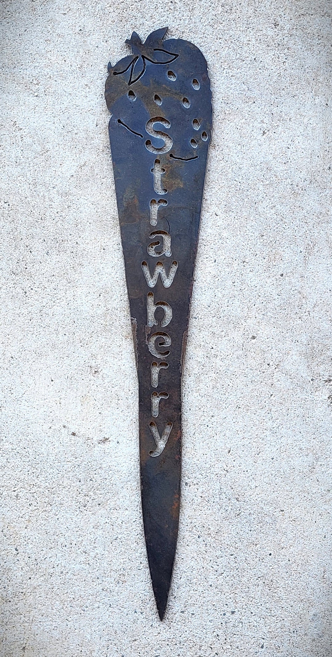 Metal Garden Stake Heavy Duty