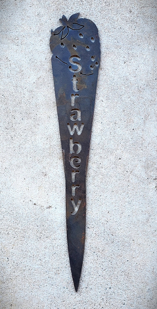 Metal Garden Stake Heavy Duty