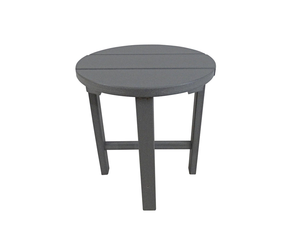 Round Poly Side Table