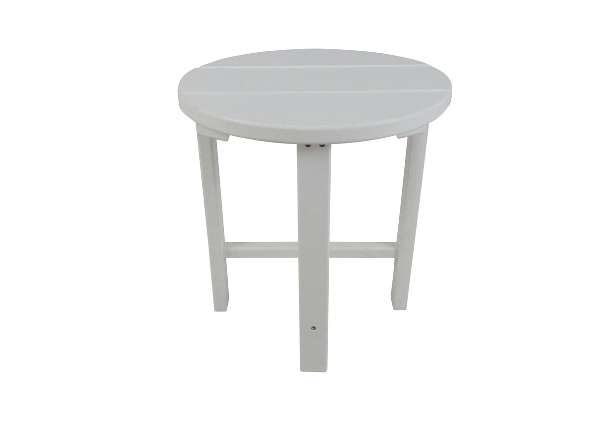 Round Poly Side Table