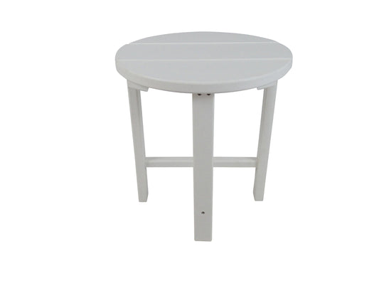Round Poly Side Table