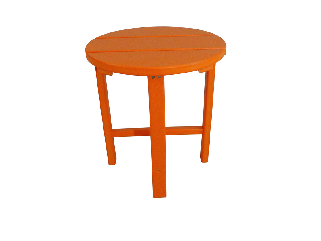 Round Poly Side Table