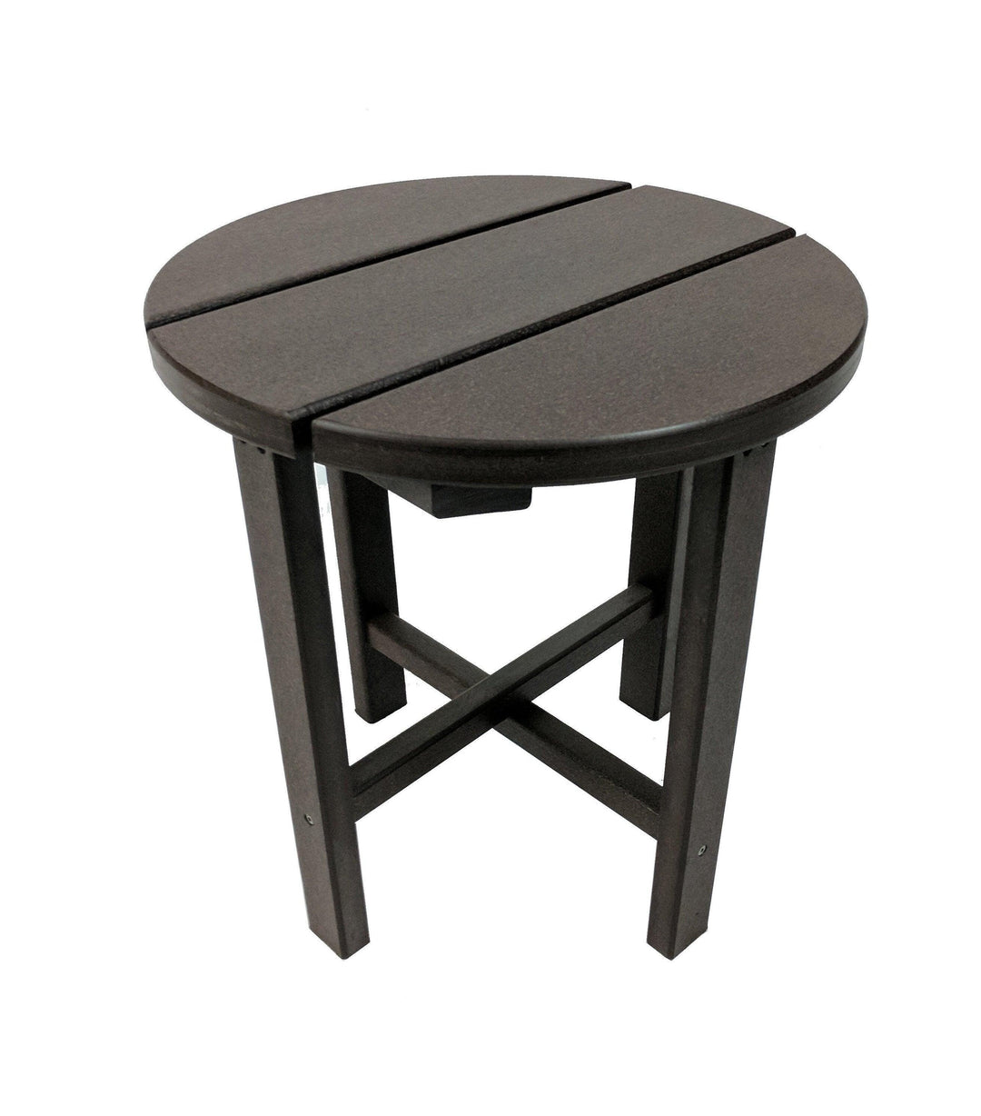 Round Poly Side Table