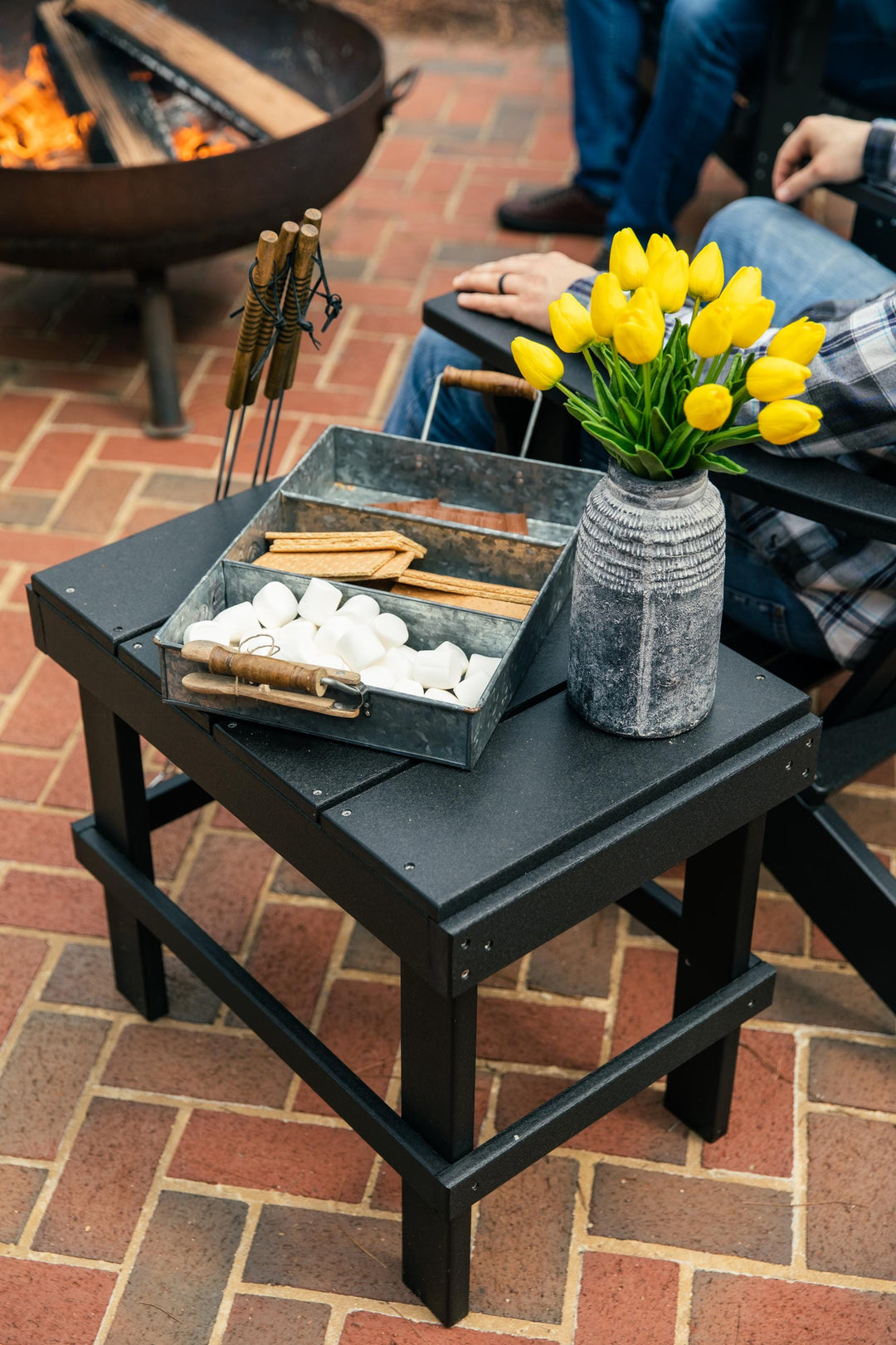 Rectangular Poly Side Table