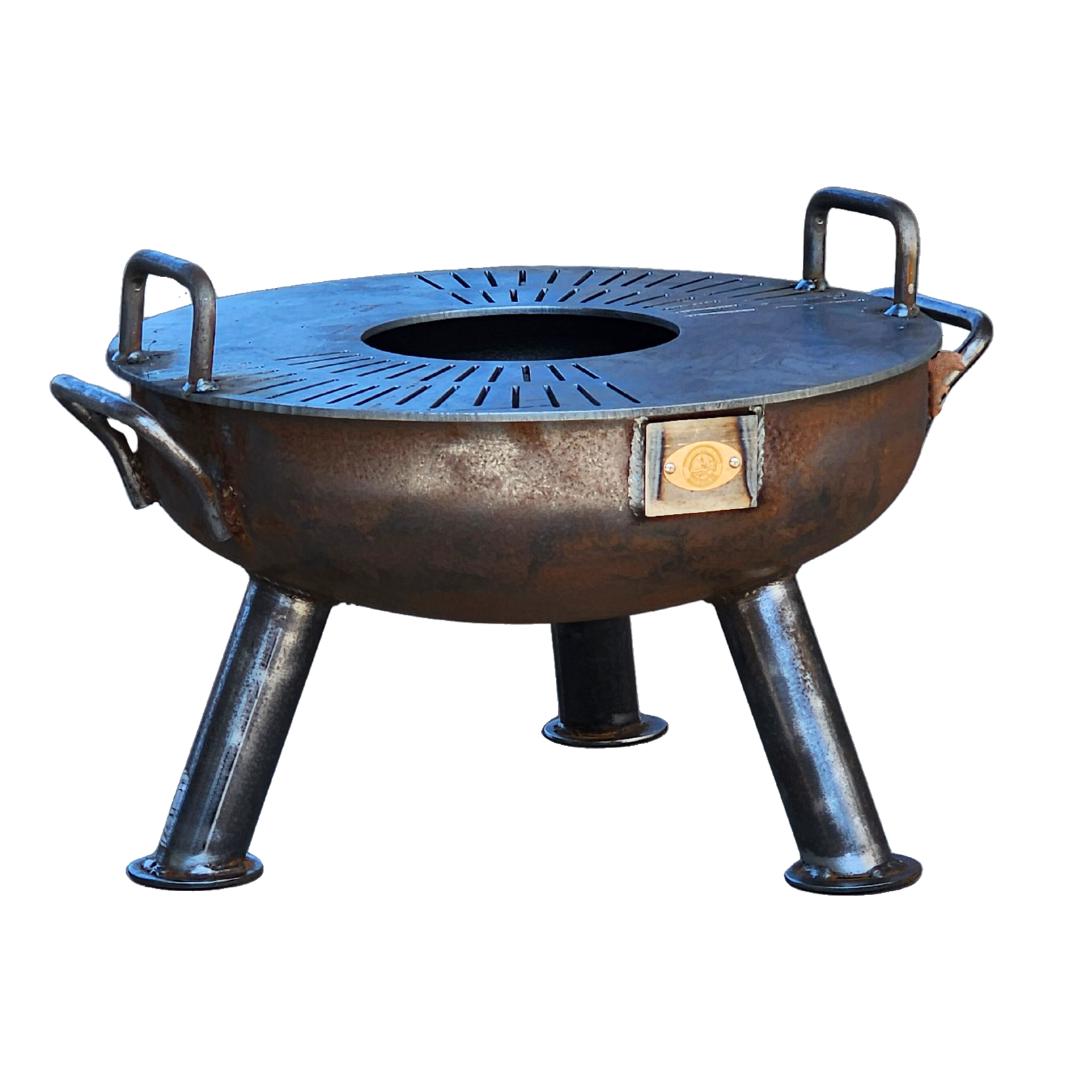 18" Camp Buddy Fire Pit Scout Series