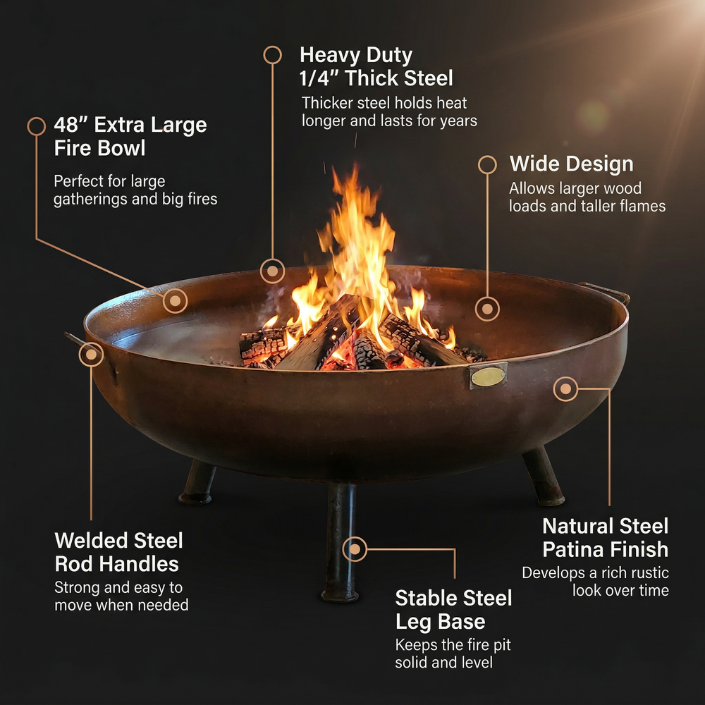 Legacy 48" Fire Pit