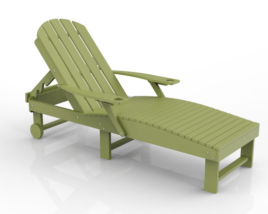 modern adirondack chair outdoor #color_lime