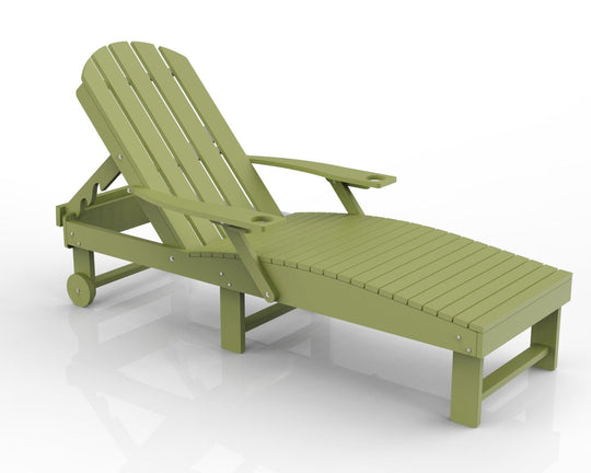 modern adirondack chair outdoor #color_lime