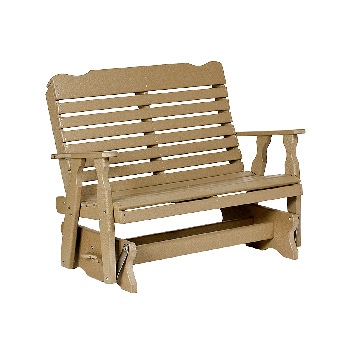 (406) 4' Curve Back Glider