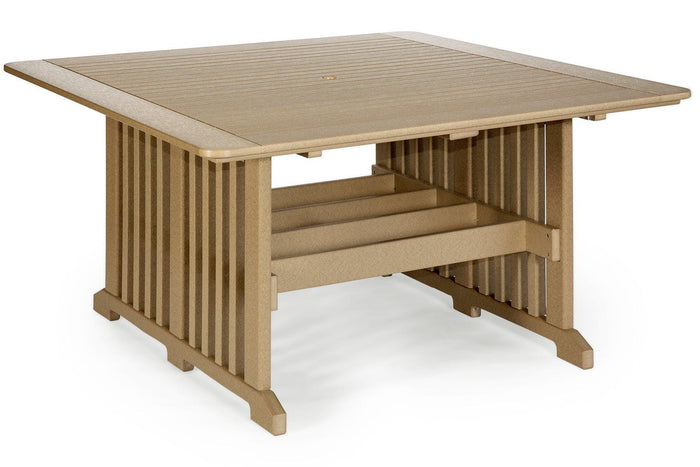 Leisure Lawns 855D 60 inch square dining table