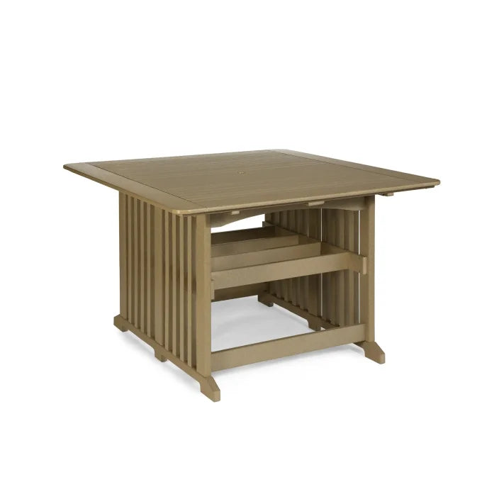 Leisure Lawns 866C 72 inch square counter table