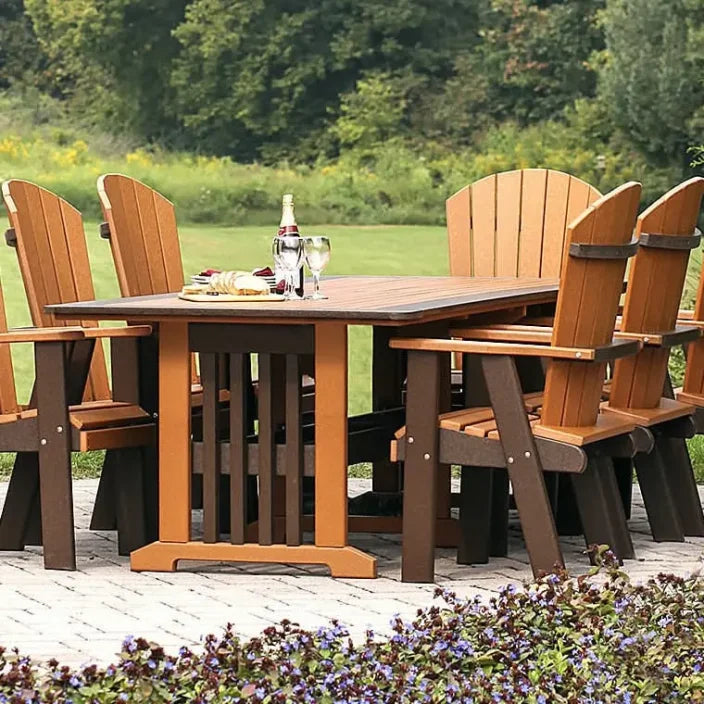 Leisure Lawns 896D 96 inch rectangular dining table