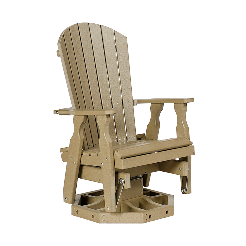 114 fanback swivel glider