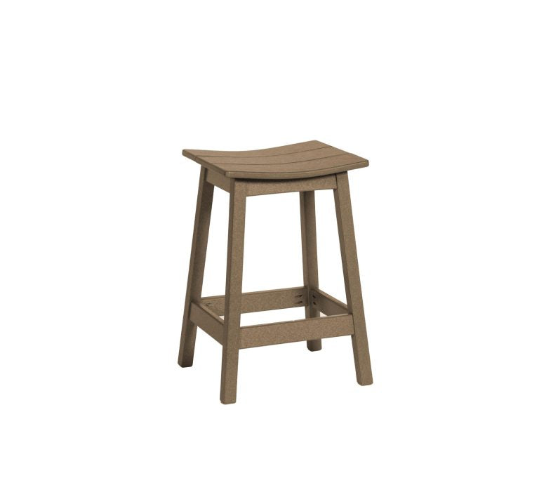 Leisure Lawns Saddle Stool C