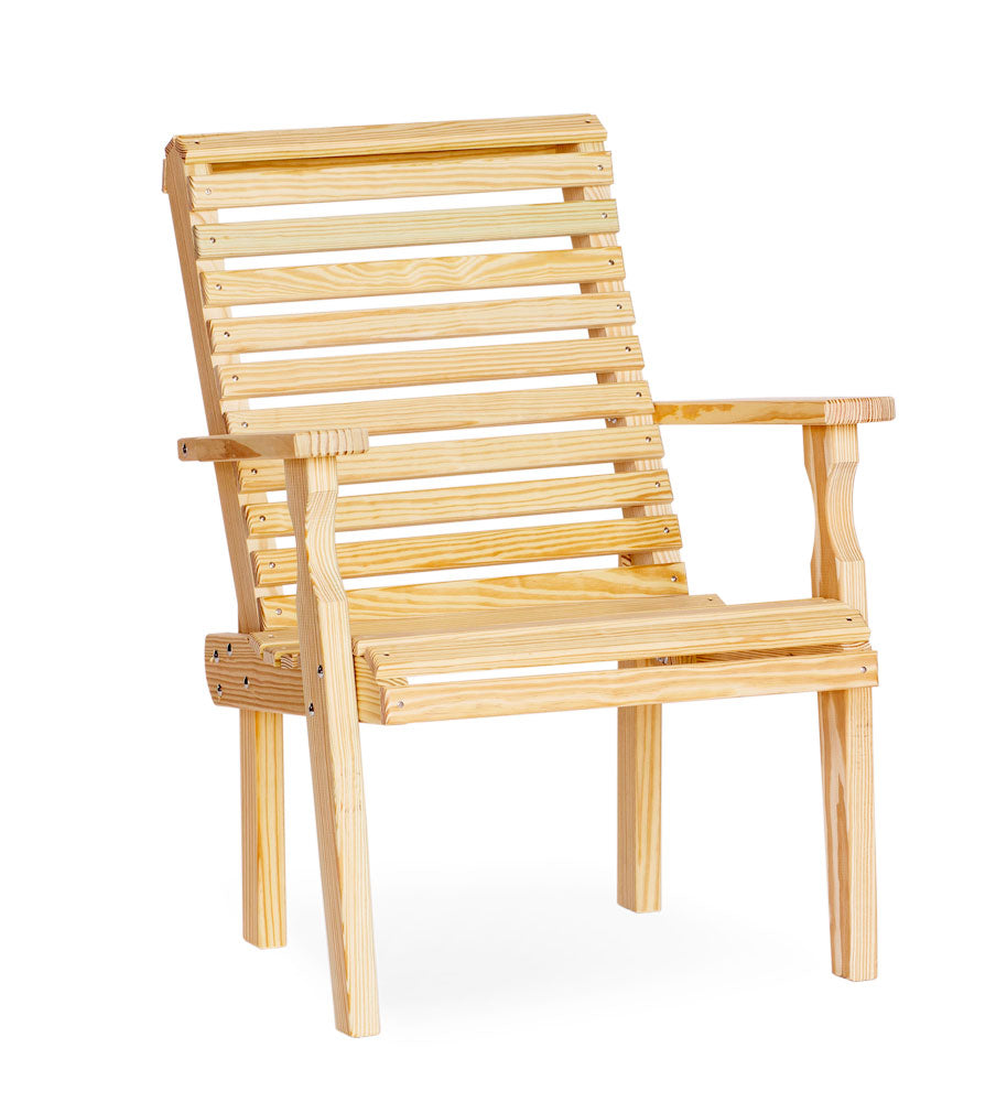 #305 Roll Back Chair - Wooden Chairs and Rockers