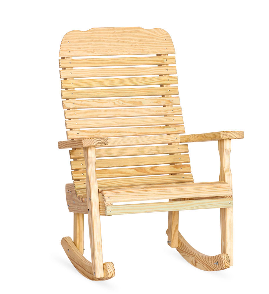 #321 Easy Chair Rocker - Wooden Chairs and Rockers