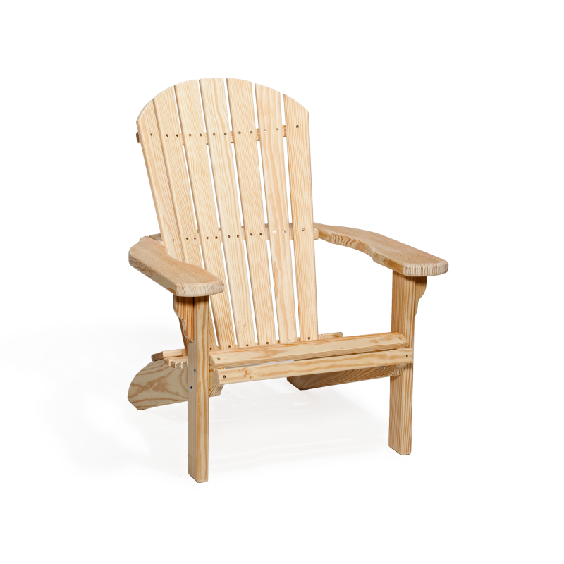 wooden 360 fanback chair